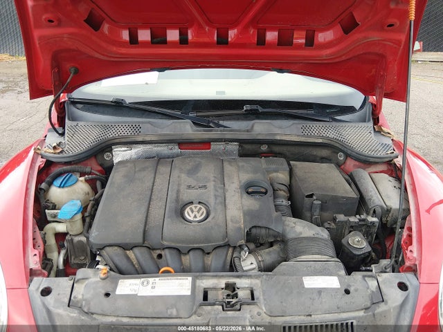 Продажа на аукционе авто 2013 Volkswagen Beetle 2.5l, vin: 3VW5P7AT6DM808680, номер лота: 45180683