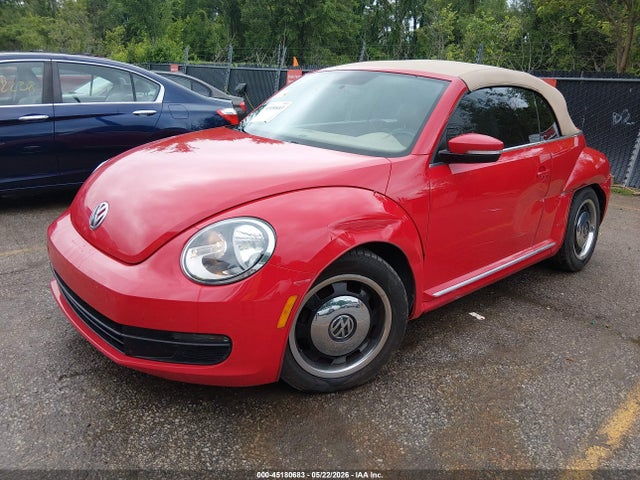 Продажа на аукционе авто 2013 Volkswagen Beetle 2.5l, vin: 3VW5P7AT6DM808680, номер лота: 45180683