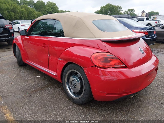 Продажа на аукционе авто 2013 Volkswagen Beetle 2.5l, vin: 3VW5P7AT6DM808680, номер лота: 45180683