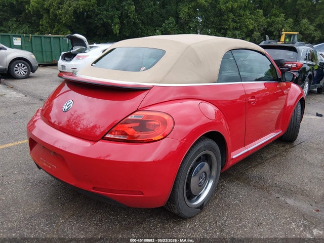 Продажа на аукционе авто 2013 Volkswagen Beetle 2.5l, vin: 3VW5P7AT6DM808680, номер лота: 45180683