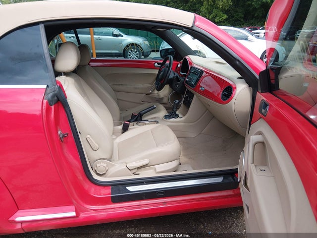 Продажа на аукционе авто 2013 Volkswagen Beetle 2.5l, vin: 3VW5P7AT6DM808680, номер лота: 45180683