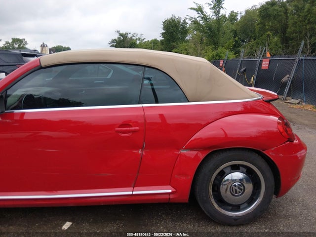 Продажа на аукционе авто 2013 Volkswagen Beetle 2.5l, vin: 3VW5P7AT6DM808680, номер лота: 45180683
