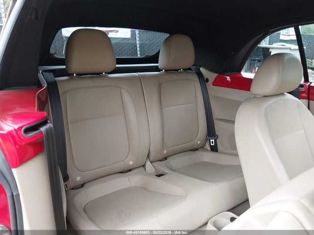 Продажа на аукционе авто 2013 Volkswagen Beetle 2.5l, vin: 3VW5P7AT6DM808680, номер лота: 45180683