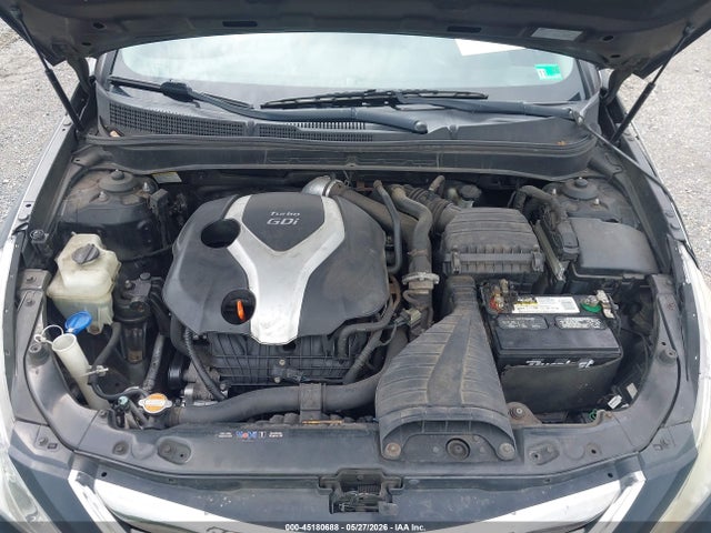 45180688 :رقم المزاد ، 5NPEC4AB9BH238715 vin ، 2011 Hyundai Sonata Se 2.0t مزاد بيع