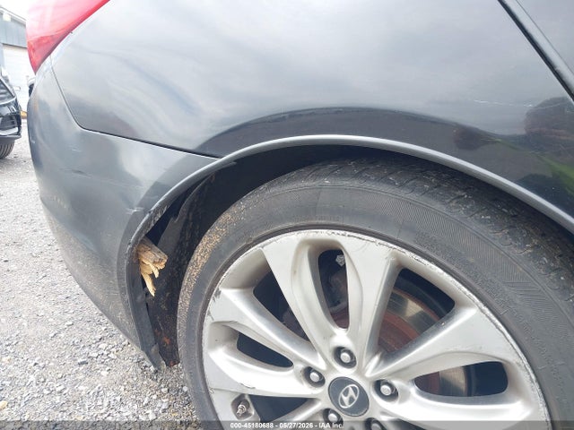 45180688 :رقم المزاد ، 5NPEC4AB9BH238715 vin ، 2011 Hyundai Sonata Se 2.0t مزاد بيع