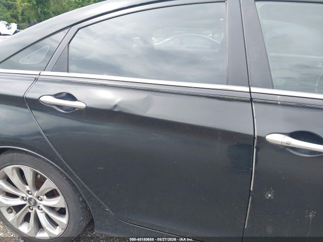 45180688 :رقم المزاد ، 5NPEC4AB9BH238715 vin ، 2011 Hyundai Sonata Se 2.0t مزاد بيع