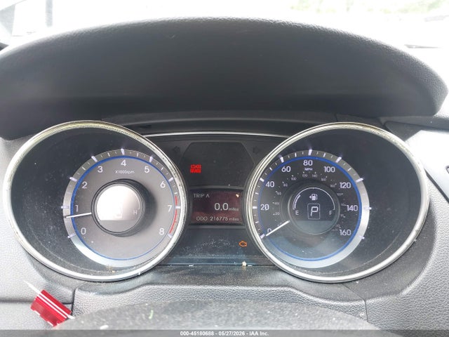 45180688 :رقم المزاد ، 5NPEC4AB9BH238715 vin ، 2011 Hyundai Sonata Se 2.0t مزاد بيع