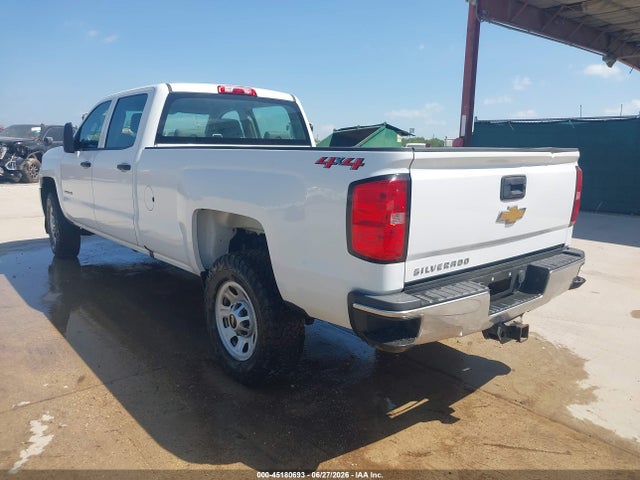 1GC4KYCG2JF277167 Chevrolet Silverado 3500hd Wt