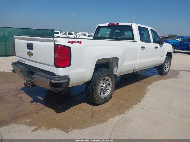1GC4KYCG2JF277167 Chevrolet Silverado 3500hd Wt