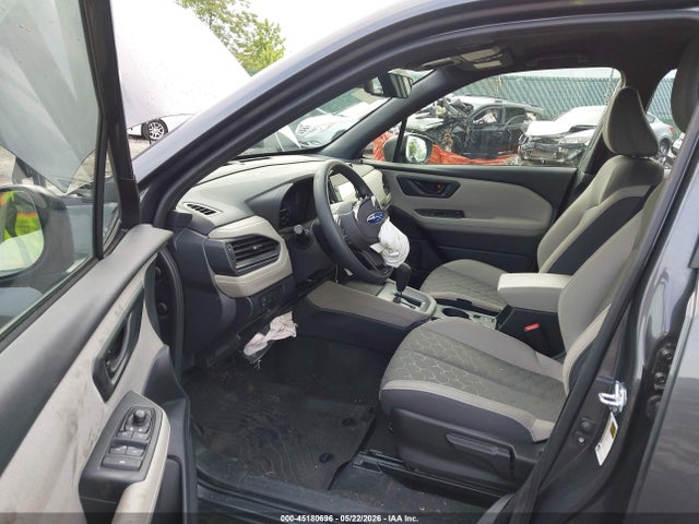 45180696 :رقم المزاد ، JF2SLDACXSH597535 vin ، 2025 Subaru Forester مزاد بيع