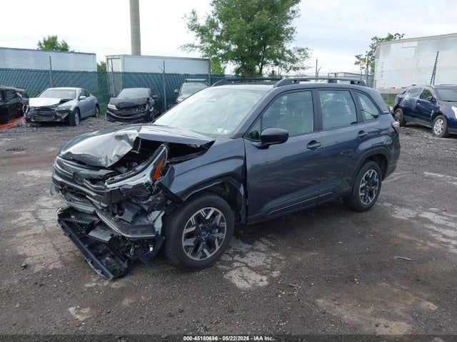 45180696 :رقم المزاد ، JF2SLDACXSH597535 vin ، 2025 Subaru Forester مزاد بيع