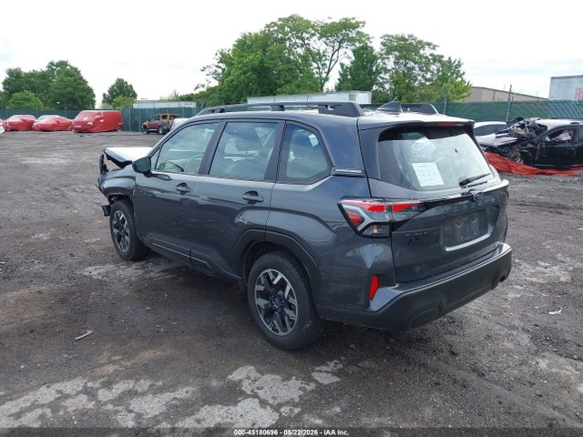 45180696 :رقم المزاد ، JF2SLDACXSH597535 vin ، 2025 Subaru Forester مزاد بيع