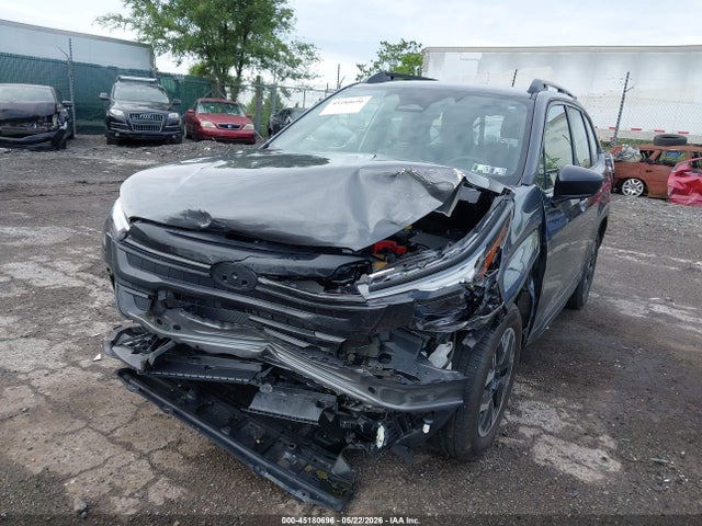 45180696 :رقم المزاد ، JF2SLDACXSH597535 vin ، 2025 Subaru Forester مزاد بيع
