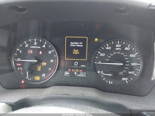 45180696 :رقم المزاد ، JF2SLDACXSH597535 vin ، 2025 Subaru Forester مزاد بيع