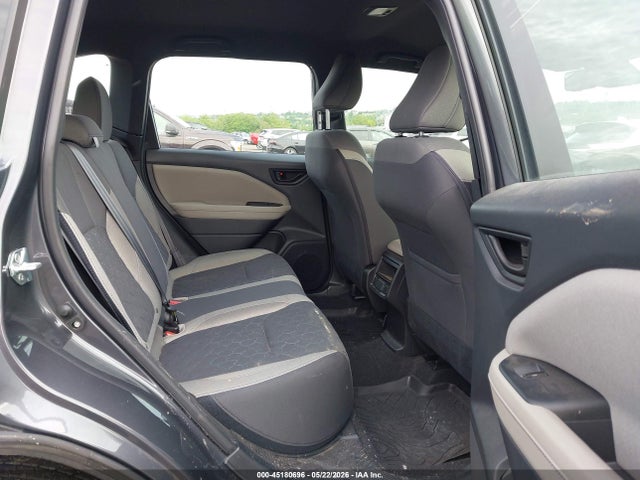 45180696 :رقم المزاد ، JF2SLDACXSH597535 vin ، 2025 Subaru Forester مزاد بيع