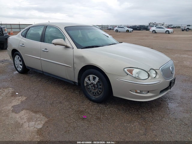 Aukcja sprzedaży 2008 Buick Lacrosse Cx, vin: 2G4WC582781198026, numer aukcji: 45180698