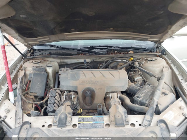 Aukcja sprzedaży 2008 Buick Lacrosse Cx, vin: 2G4WC582781198026, numer aukcji: 45180698