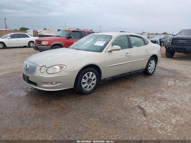 Aukcja sprzedaży 2008 Buick Lacrosse Cx, vin: 2G4WC582781198026, numer aukcji: 45180698