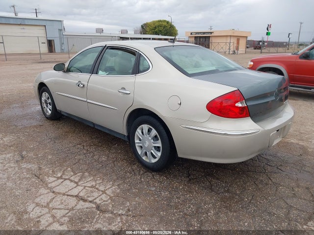 Aukcja sprzedaży 2008 Buick Lacrosse Cx, vin: 2G4WC582781198026, numer aukcji: 45180698