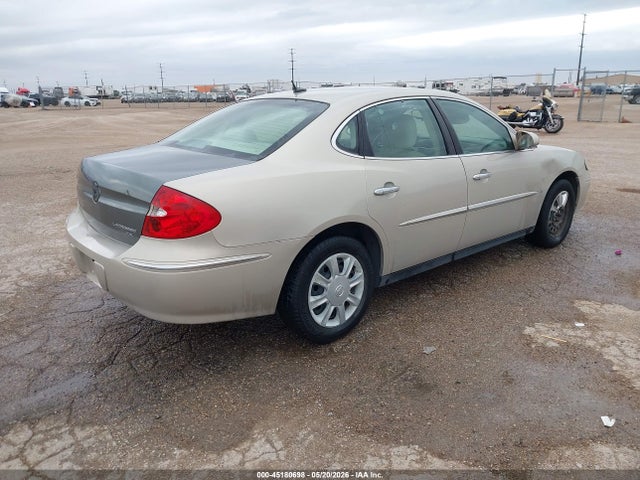Aukcja sprzedaży 2008 Buick Lacrosse Cx, vin: 2G4WC582781198026, numer aukcji: 45180698
