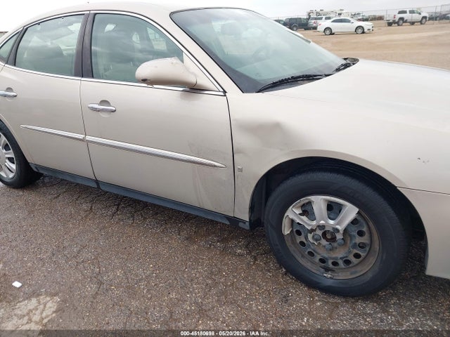 Aukcja sprzedaży 2008 Buick Lacrosse Cx, vin: 2G4WC582781198026, numer aukcji: 45180698