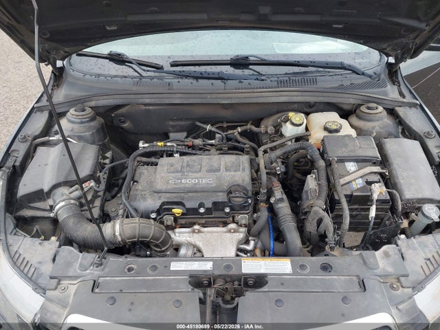 1G1PC5SB8E7199937 Chevrolet Cruze 1lt Auto