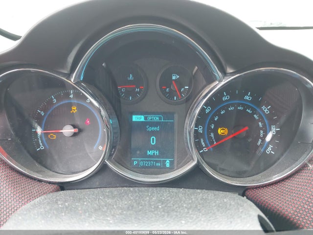 1G1PC5SB8E7199937 Chevrolet Cruze 1lt Auto