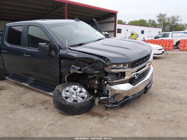 Chevrolet Silverado 1500 2021 1GCUYDEDXMZ212497 Image 6