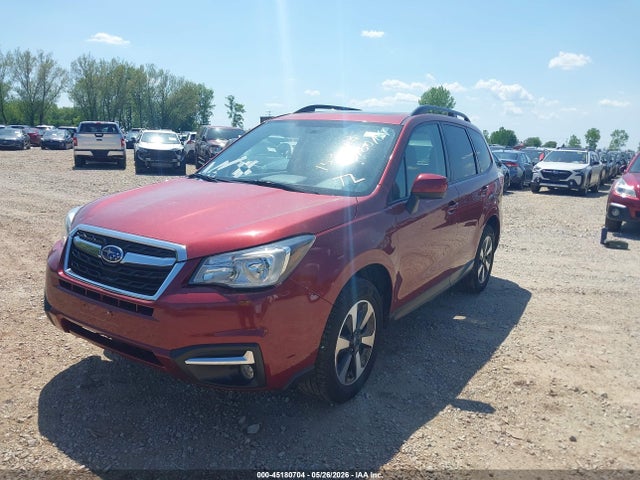 45180704 :رقم المزاد ، JF2SJAGC6HH474044 vin ، 2017 Subaru Forester 2.5i Premium مزاد بيع