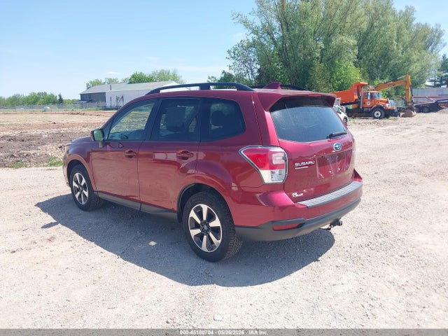 45180704 :رقم المزاد ، JF2SJAGC6HH474044 vin ، 2017 Subaru Forester 2.5i Premium مزاد بيع