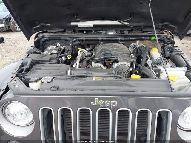 Aukcja sprzedaży 2018 Jeep Wrangler Jk Unlimited Sahara 4x4, vin: 1C4BJWEGXJL832167, numer aukcji: 45180712