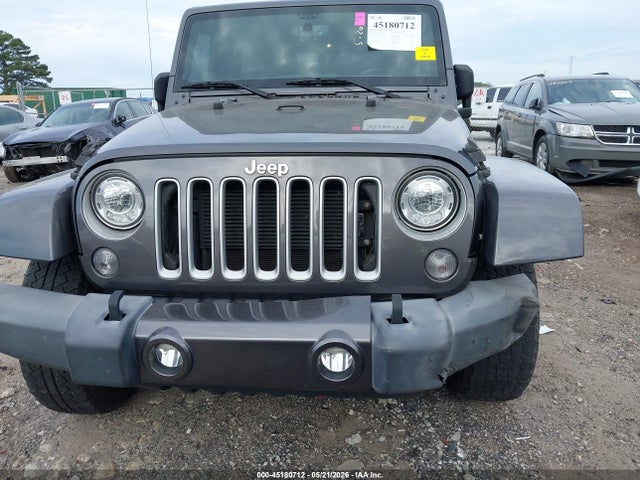 Aukcja sprzedaży 2018 Jeep Wrangler Jk Unlimited Sahara 4x4, vin: 1C4BJWEGXJL832167, numer aukcji: 45180712