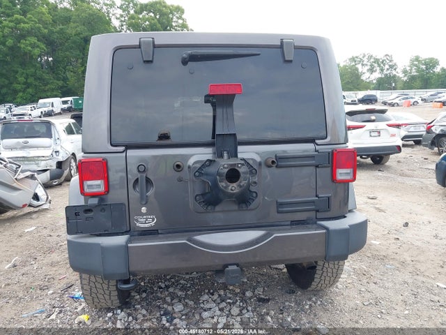 Aukcja sprzedaży 2018 Jeep Wrangler Jk Unlimited Sahara 4x4, vin: 1C4BJWEGXJL832167, numer aukcji: 45180712