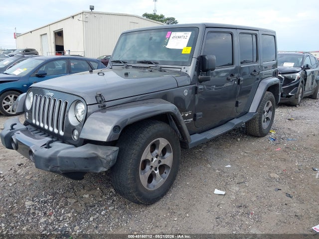 Aukcja sprzedaży 2018 Jeep Wrangler Jk Unlimited Sahara 4x4, vin: 1C4BJWEGXJL832167, numer aukcji: 45180712