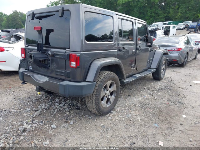 Aukcja sprzedaży 2018 Jeep Wrangler Jk Unlimited Sahara 4x4, vin: 1C4BJWEGXJL832167, numer aukcji: 45180712