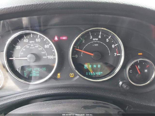 Aukcja sprzedaży 2018 Jeep Wrangler Jk Unlimited Sahara 4x4, vin: 1C4BJWEGXJL832167, numer aukcji: 45180712