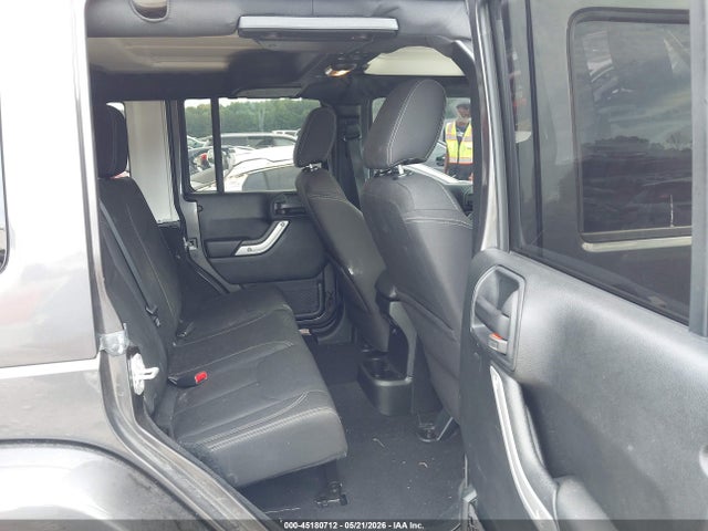 Aukcja sprzedaży 2018 Jeep Wrangler Jk Unlimited Sahara 4x4, vin: 1C4BJWEGXJL832167, numer aukcji: 45180712