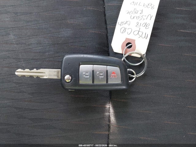 Aukcja sprzedaży 2018 Nissan Rogue S, vin: 5N1AT2MVXJC829716, numer aukcji: 45180717