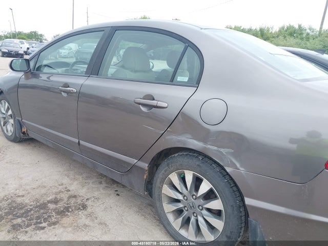 45180718 :رقم المزاد ، 19XFA16829E010172 vin ، 2009 Honda Civic Ex مزاد بيع