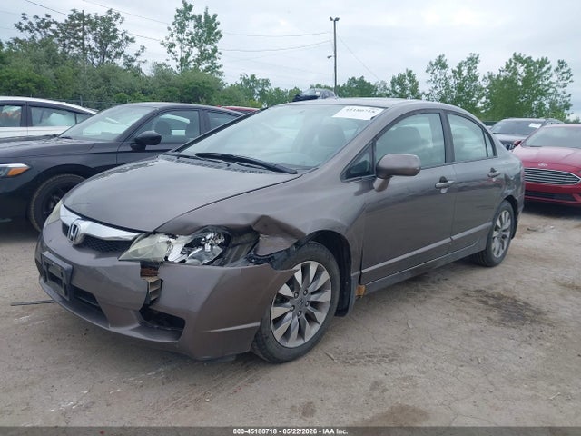 45180718 :رقم المزاد ، 19XFA16829E010172 vin ، 2009 Honda Civic Ex مزاد بيع