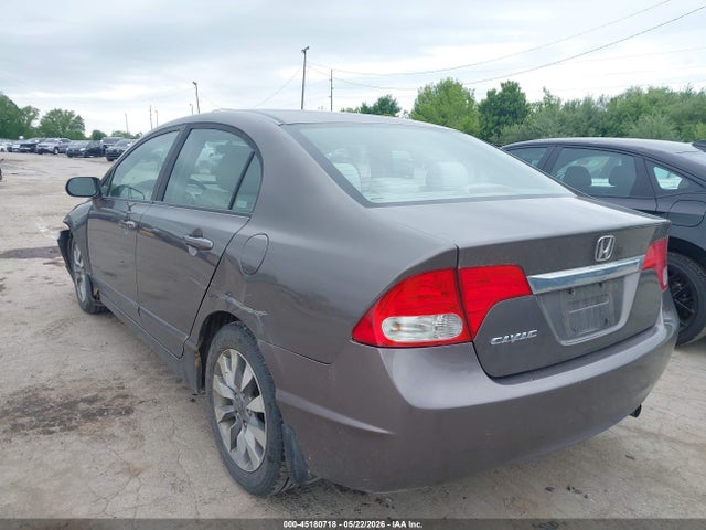 45180718 :رقم المزاد ، 19XFA16829E010172 vin ، 2009 Honda Civic Ex مزاد بيع