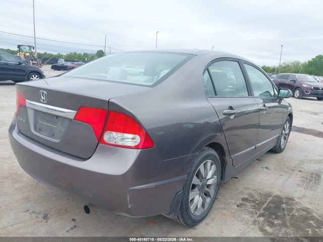 45180718 :رقم المزاد ، 19XFA16829E010172 vin ، 2009 Honda Civic Ex مزاد بيع