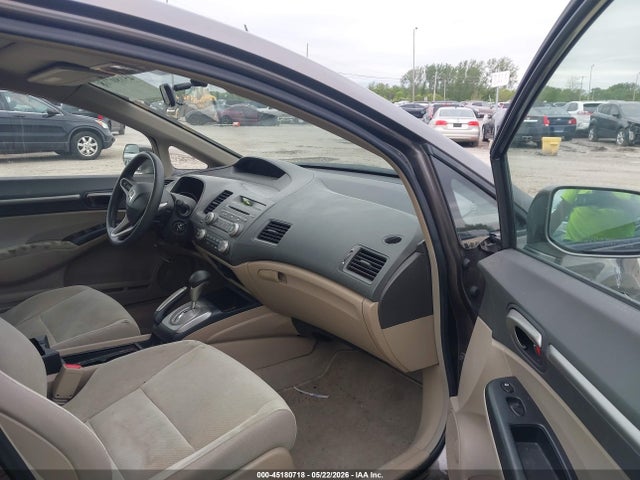 45180718 :رقم المزاد ، 19XFA16829E010172 vin ، 2009 Honda Civic Ex مزاد بيع