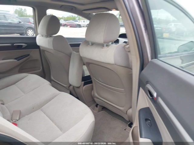45180718 :رقم المزاد ، 19XFA16829E010172 vin ، 2009 Honda Civic Ex مزاد بيع