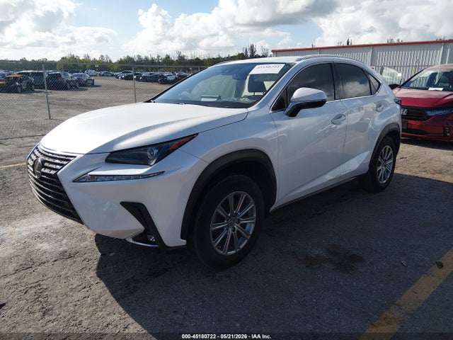 2021 Lexus Nx 300 მანქანა იყიდება აუქციონზე, vin: JTJDARBZ5M5027523, აუქციონის ნომერი: 45180722