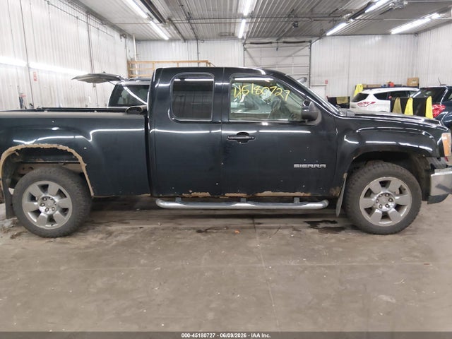 2011 Gmc Sierra 1500 Slt მანქანა იყიდება აუქციონზე, vin: 1GTR2WE30BZ379555, აუქციონის ნომერი: 45180727