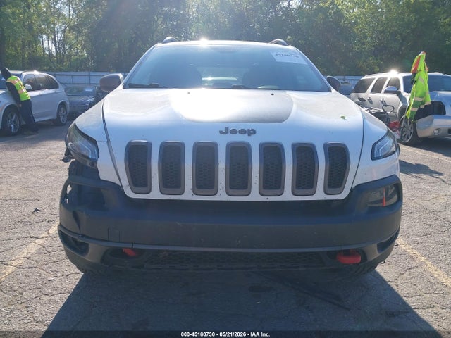 2015 Jeep Cherokee Trailhawk მანქანა იყიდება აუქციონზე, vin: 1C4PJMBS3FW648083, აუქციონის ნომერი: 45180730