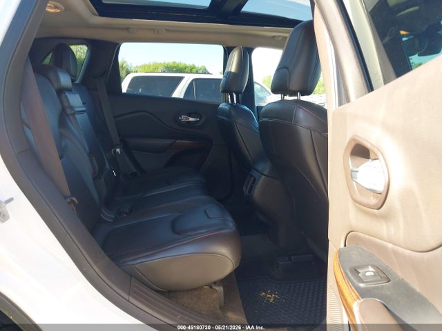2015 Jeep Cherokee Trailhawk მანქანა იყიდება აუქციონზე, vin: 1C4PJMBS3FW648083, აუქციონის ნომერი: 45180730