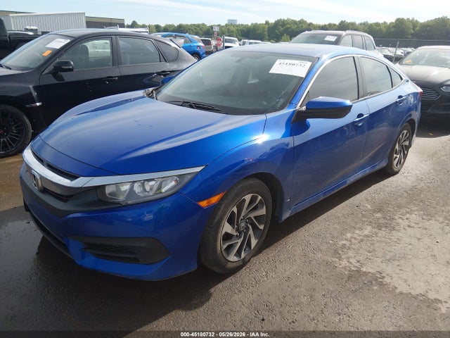 Продаж на аукціоні авто 2017 Honda Civic Ex, vin: 19XFC2F72HE062892, номер лоту: 45180732