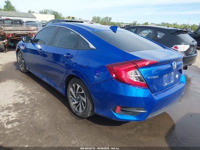 Продаж на аукціоні авто 2017 Honda Civic Ex, vin: 19XFC2F72HE062892, номер лоту: 45180732